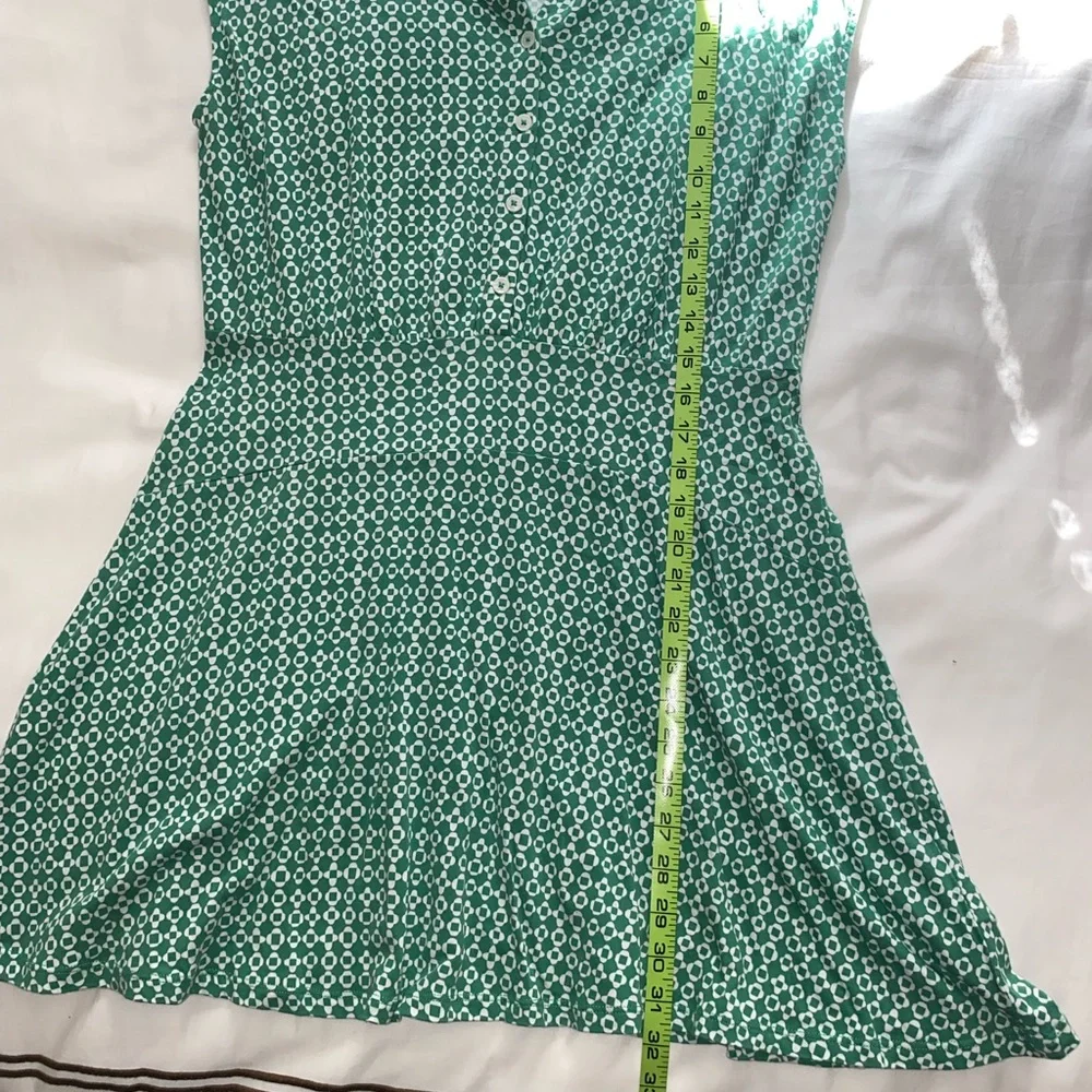 Boden Easy Jersey Green Shirt Dress - 8P - Picture 16 of 16